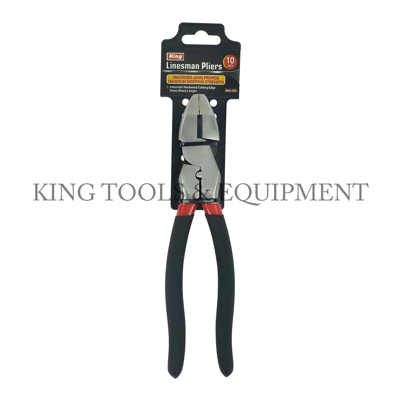 10" Jumbo LINESMAN PLIERS - 0045-0