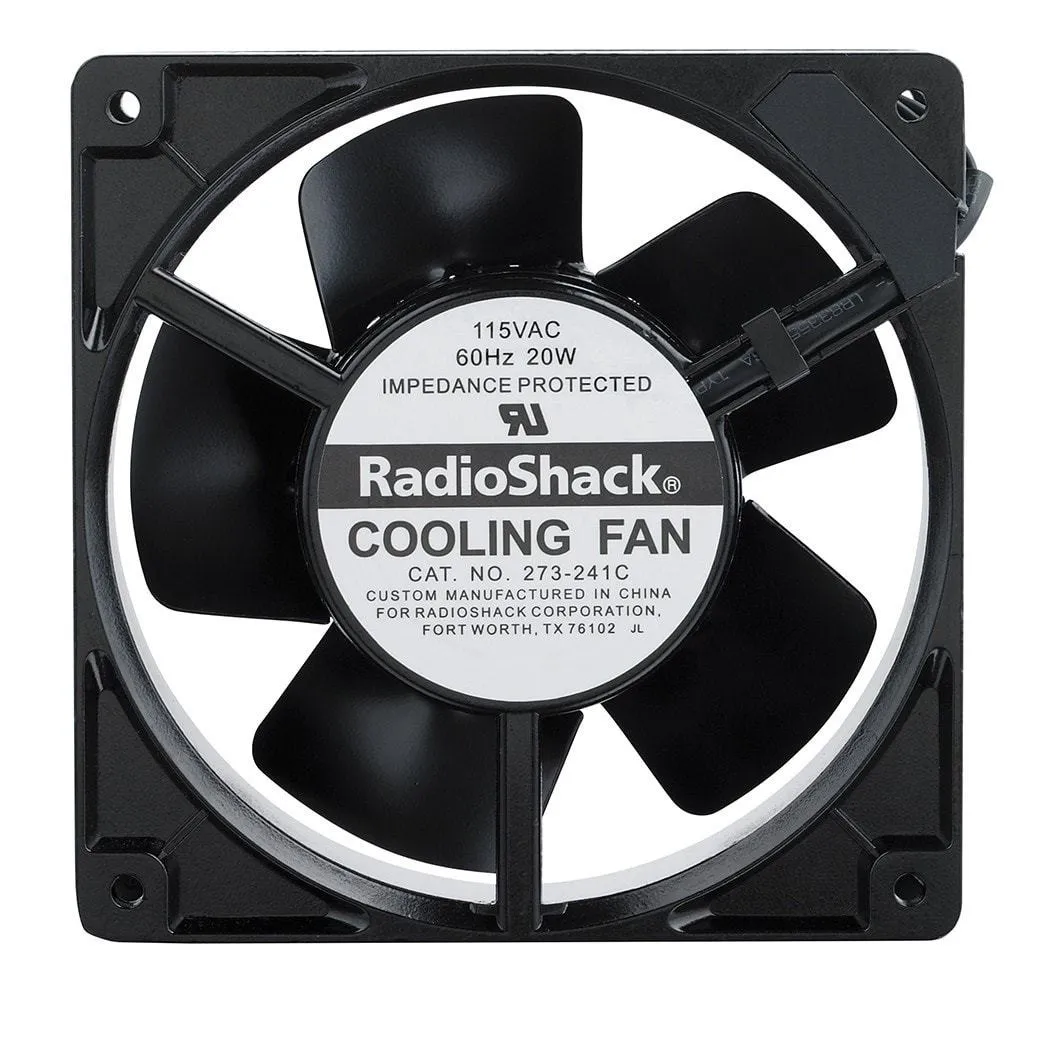 120VAC 4-Inch Fan