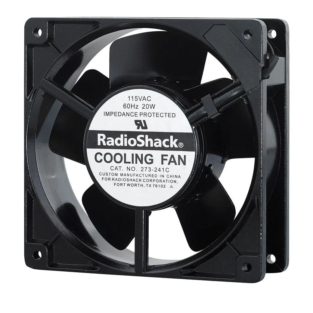 120VAC 4-Inch Fan