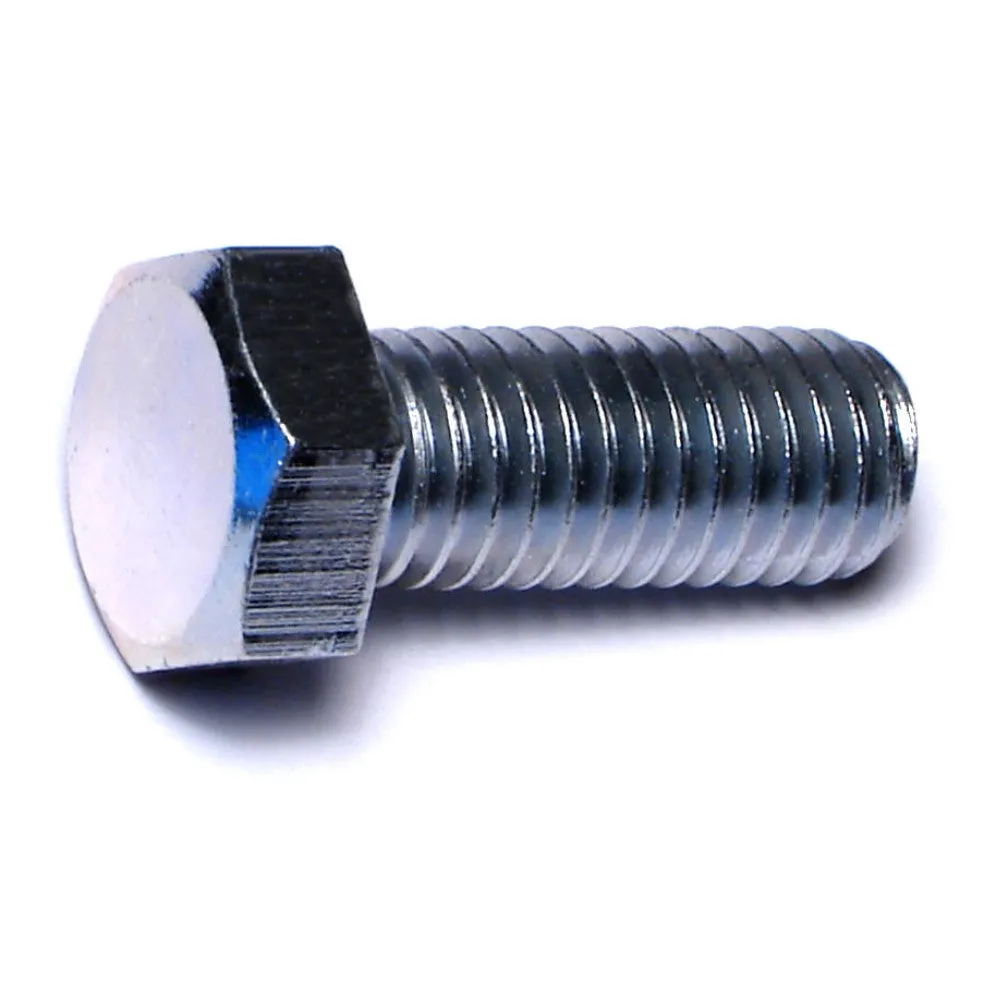 1/2"-13 x 1-1/4" Zinc Grade 2 / A307 Hex Bolts (50 pcs.)