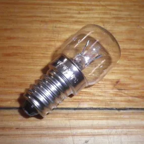 12Volt 12Watt Himalayan Salt Lamp Globe E14 SES Base - Part # HSL12V12W