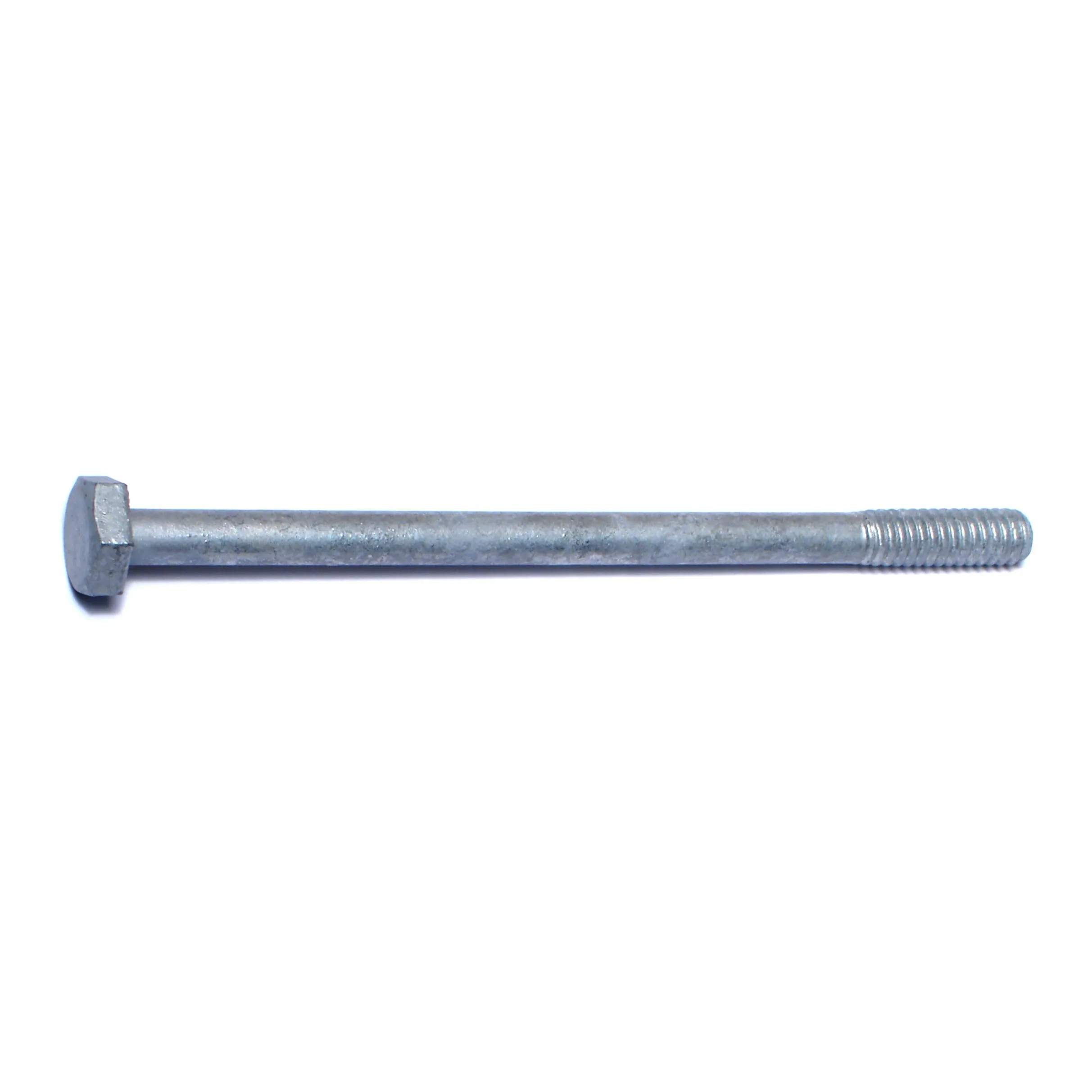 1/4"-20 x 4" Hot Dip Galvanized Steel Coarse Thread Hex Cap Screws