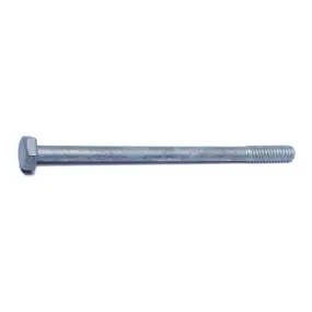 1/4"-20 x 4" Hot Dip Galvanized Steel Coarse Thread Hex Cap Screws