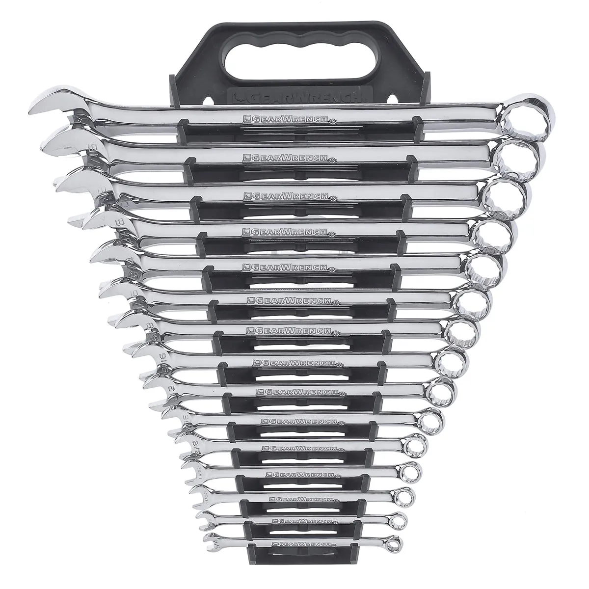 15 Piece SAE Combination Wrench Set