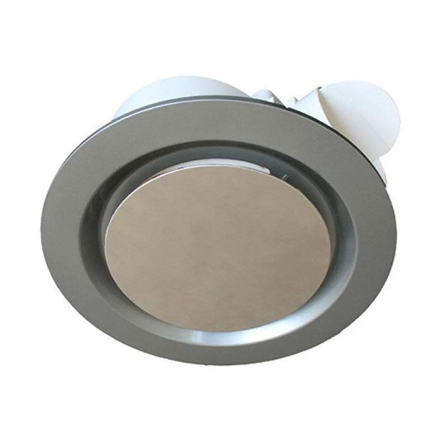 152/328m³/h Ventair Airbus 200/250 Premium Exhaust Fan Round in Silver or White - PVPX200SS, PVPX200WH, PVPX250SS, PVPX250WH