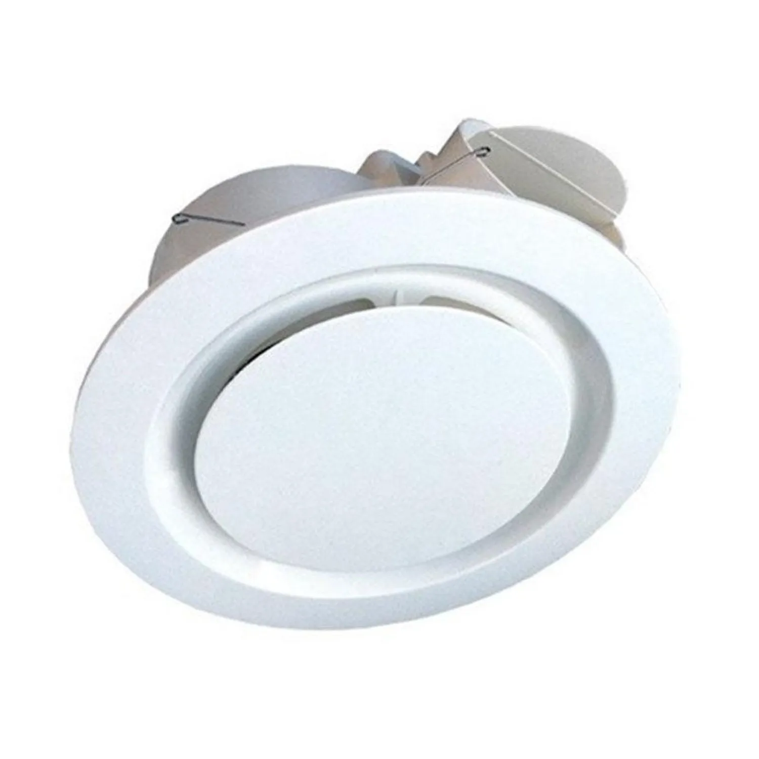 152/328m³/h Ventair Airbus 200/250 Premium Exhaust Fan Round in Silver or White - PVPX200SS, PVPX200WH, PVPX250SS, PVPX250WH