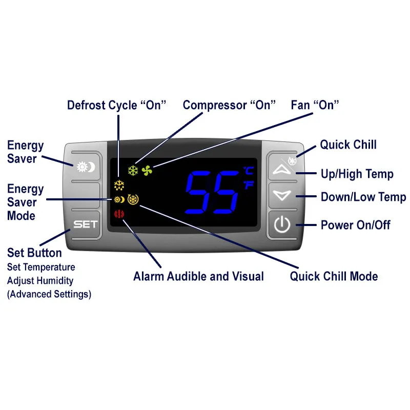 1800XT-EC Cooling Unit by CellarPro Cooling Systems