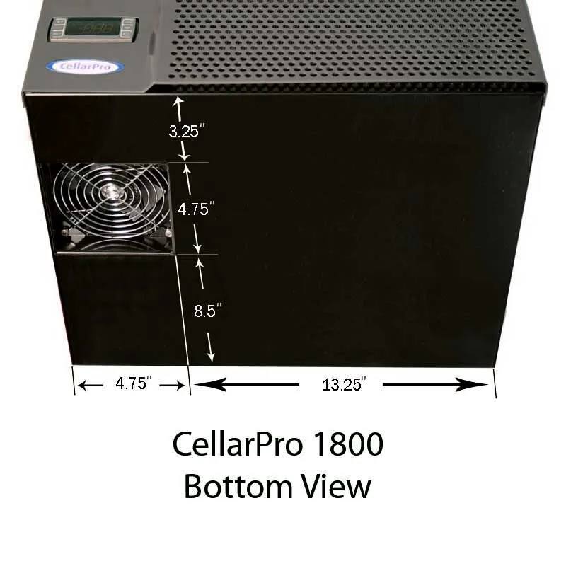 1800XT-EC Cooling Unit by CellarPro Cooling Systems