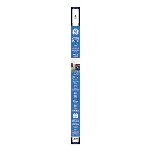 18" T8-t12, 15 W, T8 Tube, Daylight, 6-carton