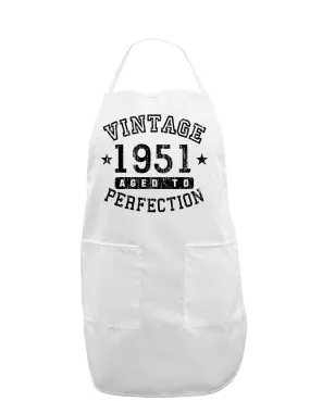 1951 - Vintage Birth Year Adult Apron Brand