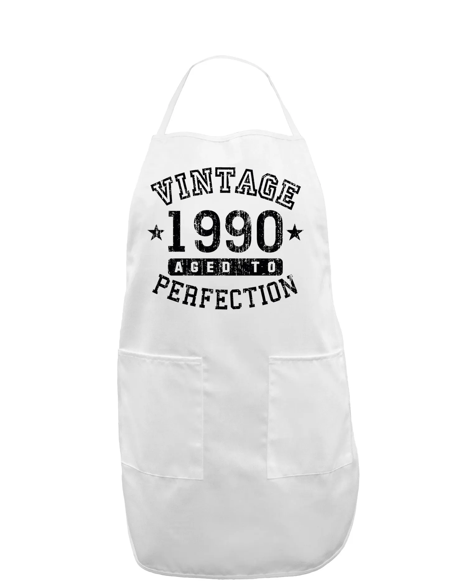 1990 - Vintage Birth Year Adult Apron Brand