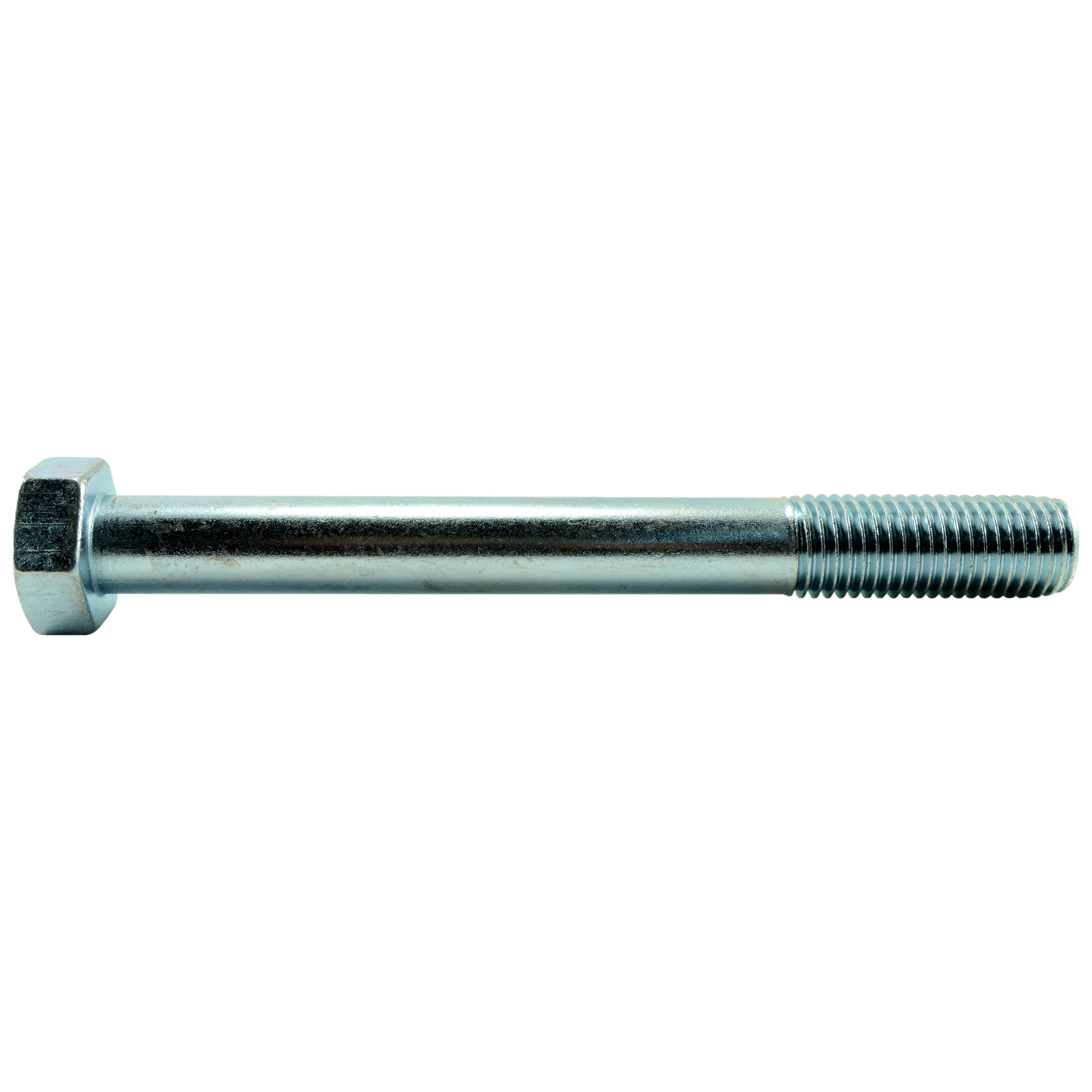 1"-8 x 9" Zinc Grade 2 / A307 Hex Bolts (5 pcs.)