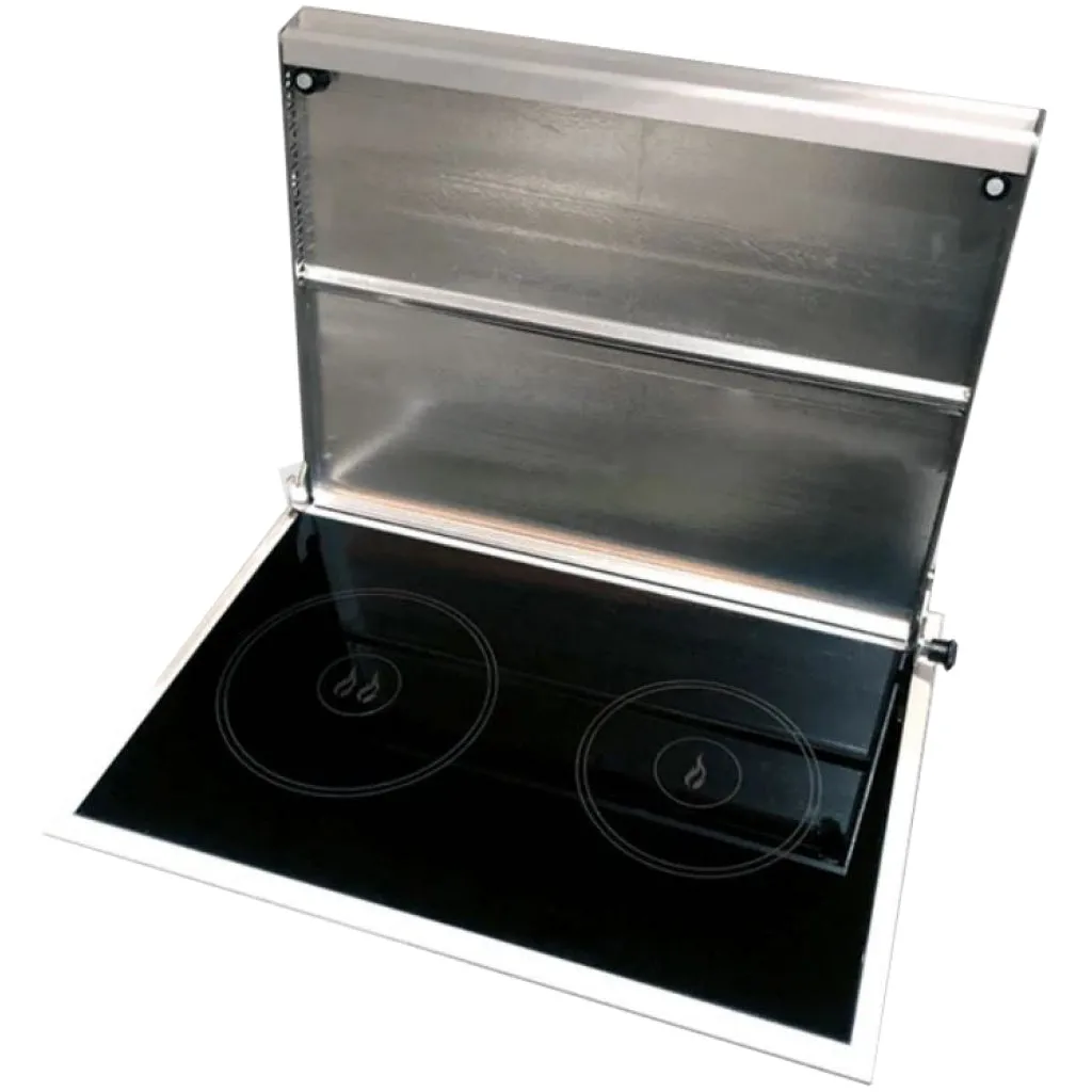 2-in-1 Diesel Cooktop and Air Heater