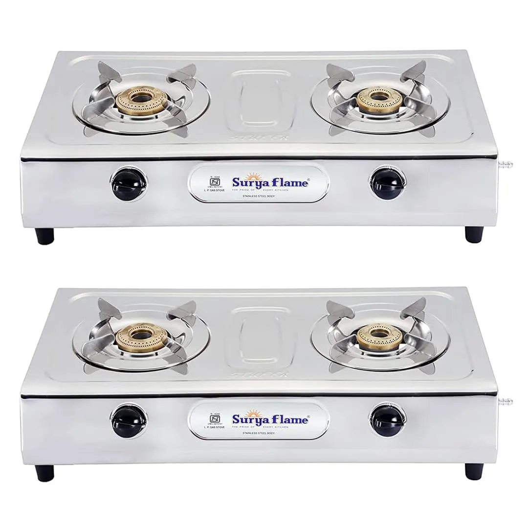 2 SF LPG STOVE 2B ULTIMATE SS AUTO