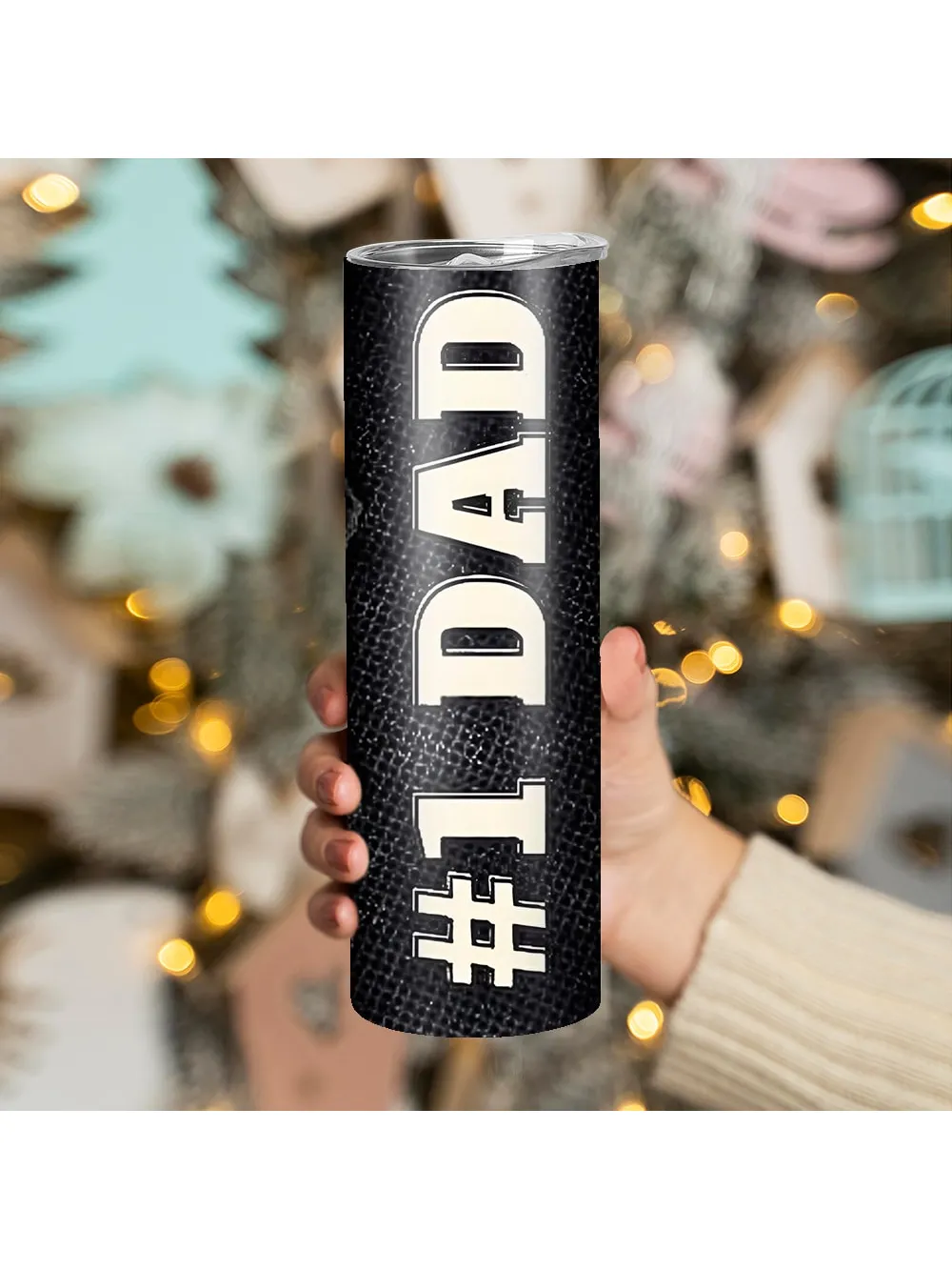 20oz Stainless Steel Car Cup Tumbler: The Ultimate Father's Day Gift for the Best Dad!