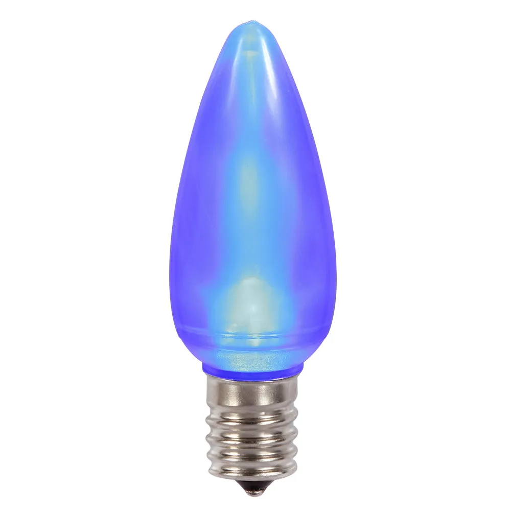 25PK - Vickerman C9 Ceramic LED Blue Twinkle Bulb