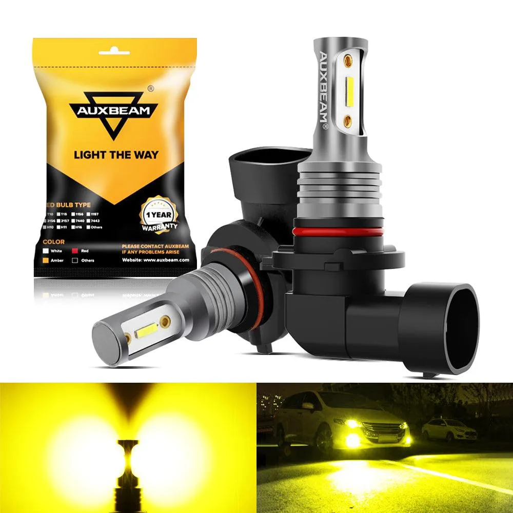 (2pcs/set) 9006/HB4 GC3 White Light 8000LM LED Fog Light Bulbs/DRL