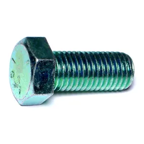 3/4"-10 x 1-3/4" Green Rinsed Zinc Grade 5 Hex Cap Screws (33 pcs.)