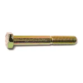 3/8"-16 x 2-3/4" Zinc Grade 8 Hex Cap Screws (25 pcs)