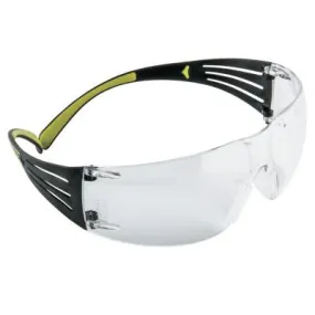 3M™ SecureFit™ Protective Eyewear, 400 Series, Polycarbonate, Anti-Fog, Black, SF402SGAF