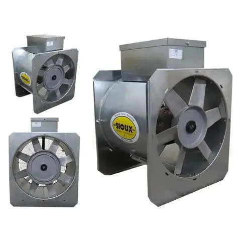 5-7.5HP 230V 1 PH w/ Controls - 24 Inch Axial Fan