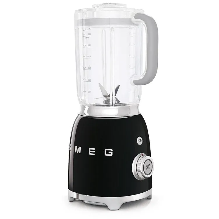 50's Retro Style Blender - Black