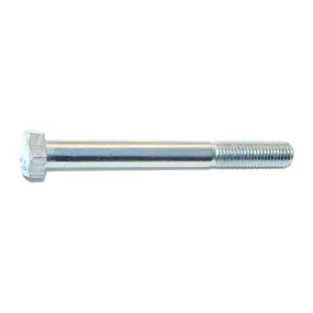 5/16"-24 x 3" Zinc Plated Grade 5 Steel Fine Thread Hex Cap Screws