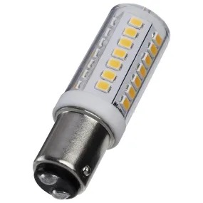 5W T6 LED - Clear Finish - DC Base - 3000K - 120V - 20-pack