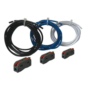 60"  Accessory Wire Extension Kit in Black