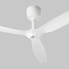 60"Ceiling Fan from the Alpha Collection in White Finish by Oxygen