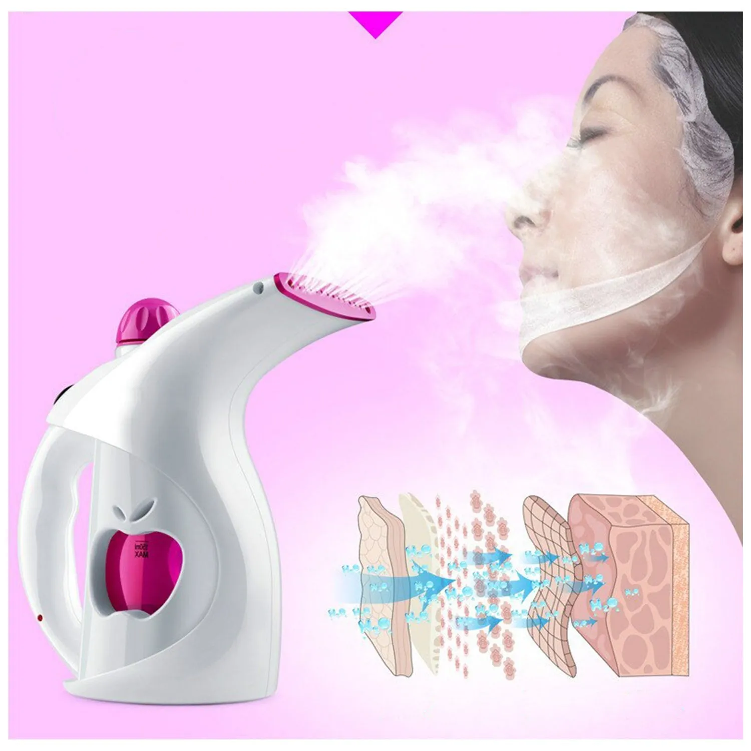 6107 Facial Steamer and facial vaporizer Used for taking steam and vapour.