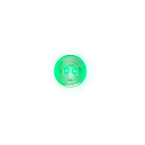 70672 #194 GREEN 2 HIGH POWER LED LIGHT BULB, 12V