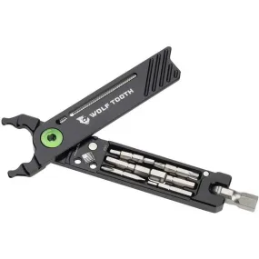 8-Bit Bike Pliers, Green Bolt