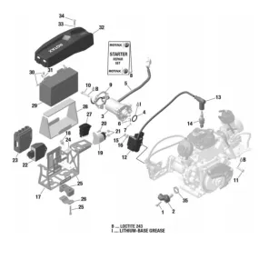 8 | Starter Rebuild Kit