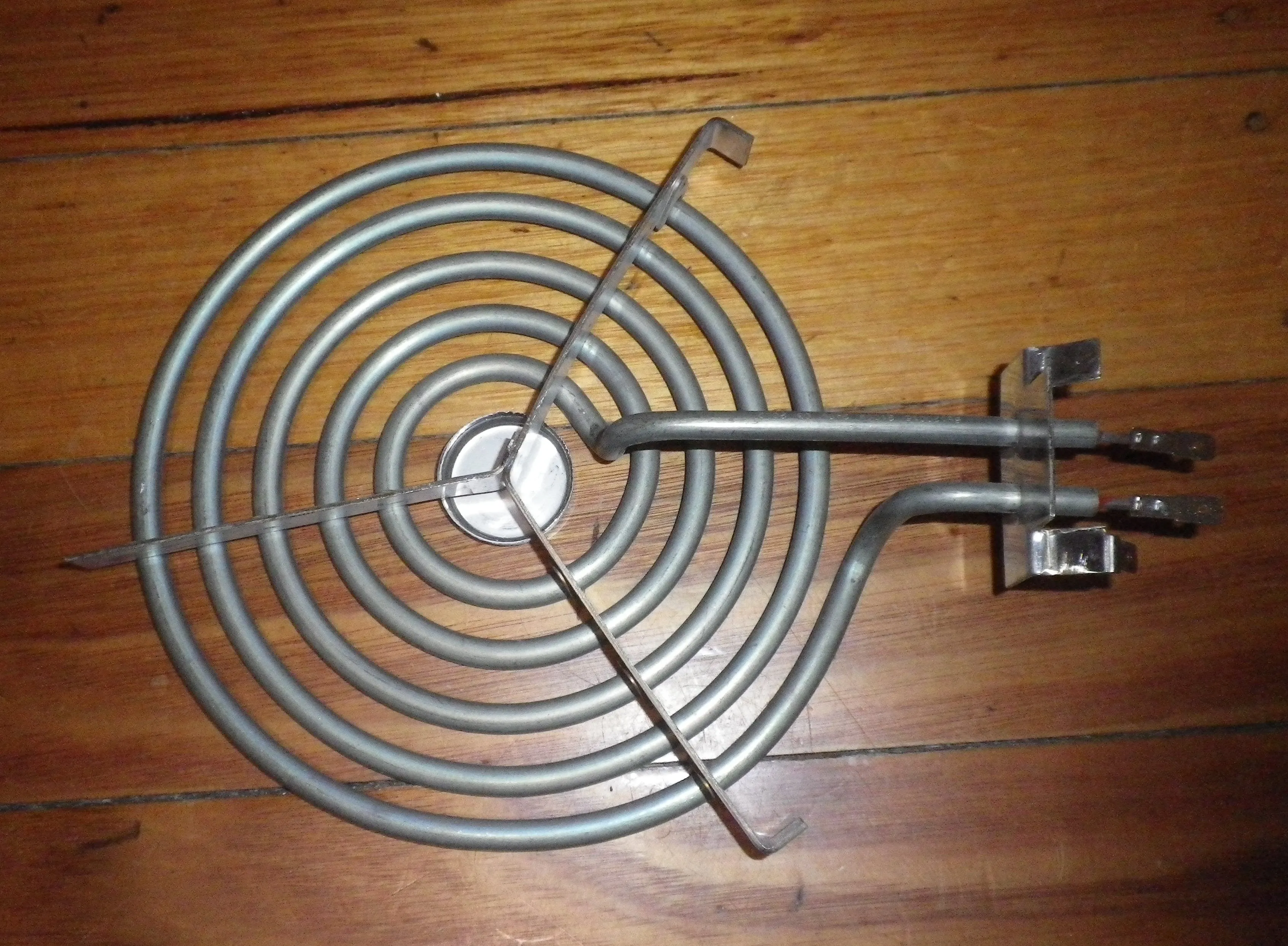 8" 2100Watt Metters Wire-in Hotplate - Part # 1827-10SE, SE132