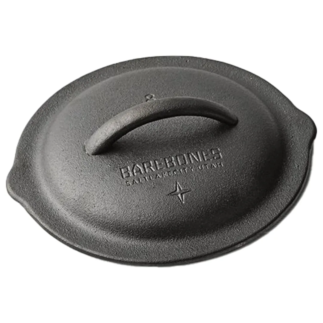 8" 2QT CAST IRON LID