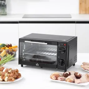 9L 230C Mini Oven With Timer Black