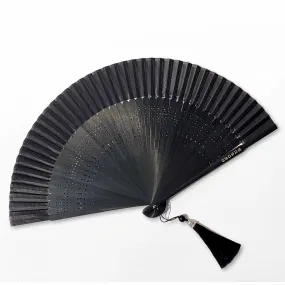 A Hong Kong Fan, Black