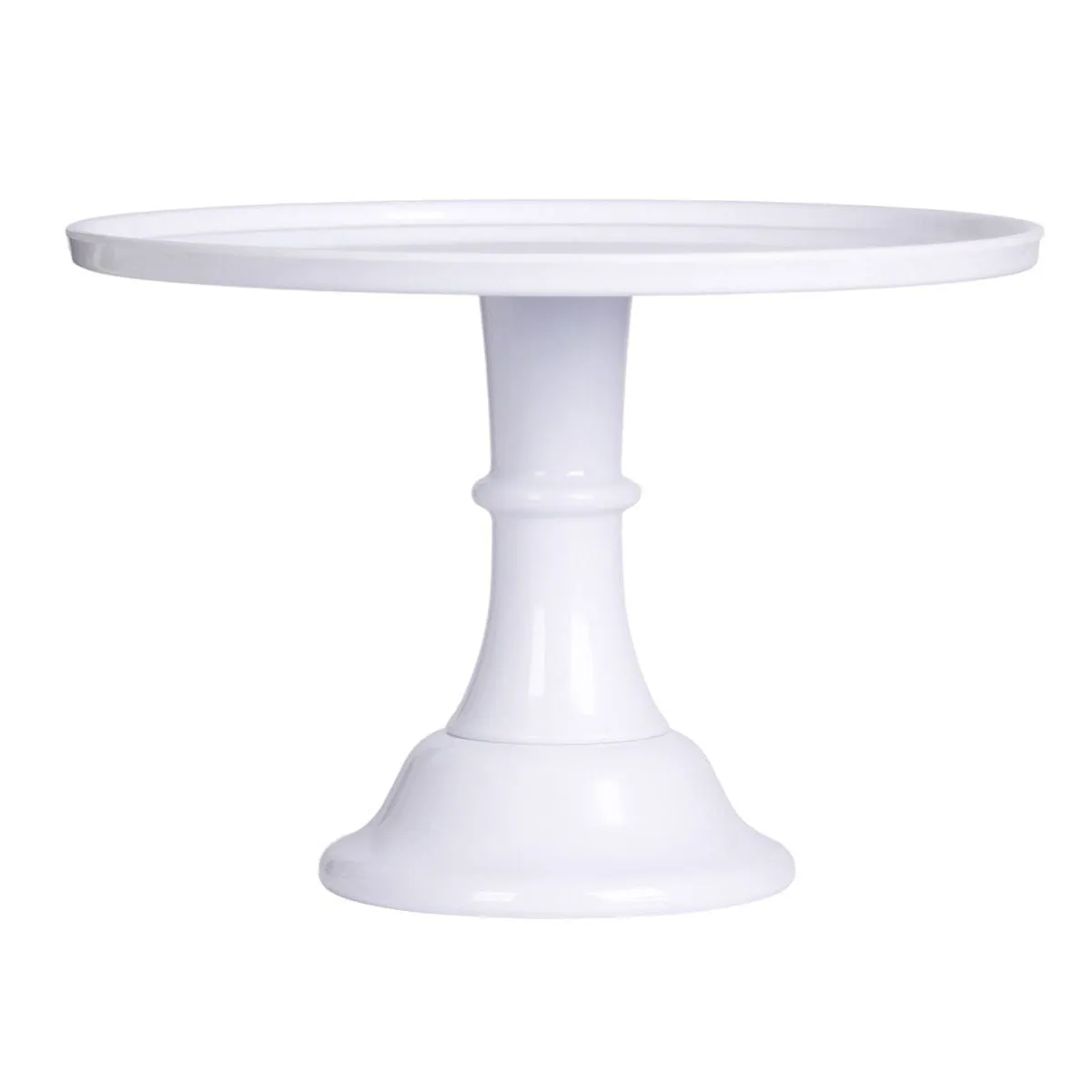 A Little Lovely Company Cake Stand: Large - White