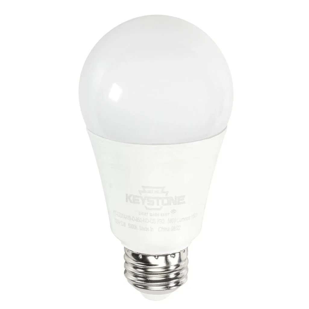 A19 Omni-Directional Bulb, 60W Equivalent, E26 Medium Base, 5000K, 80 CRI, Non Dimming, Generation 2