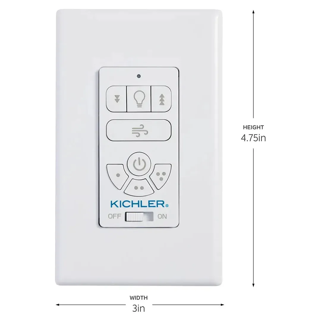 AC Standard Limited Function Wall Remote Control