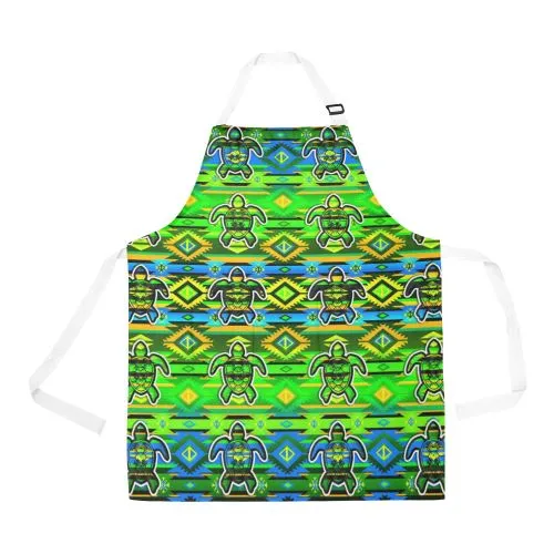 Adobe Nature Turtle Apron