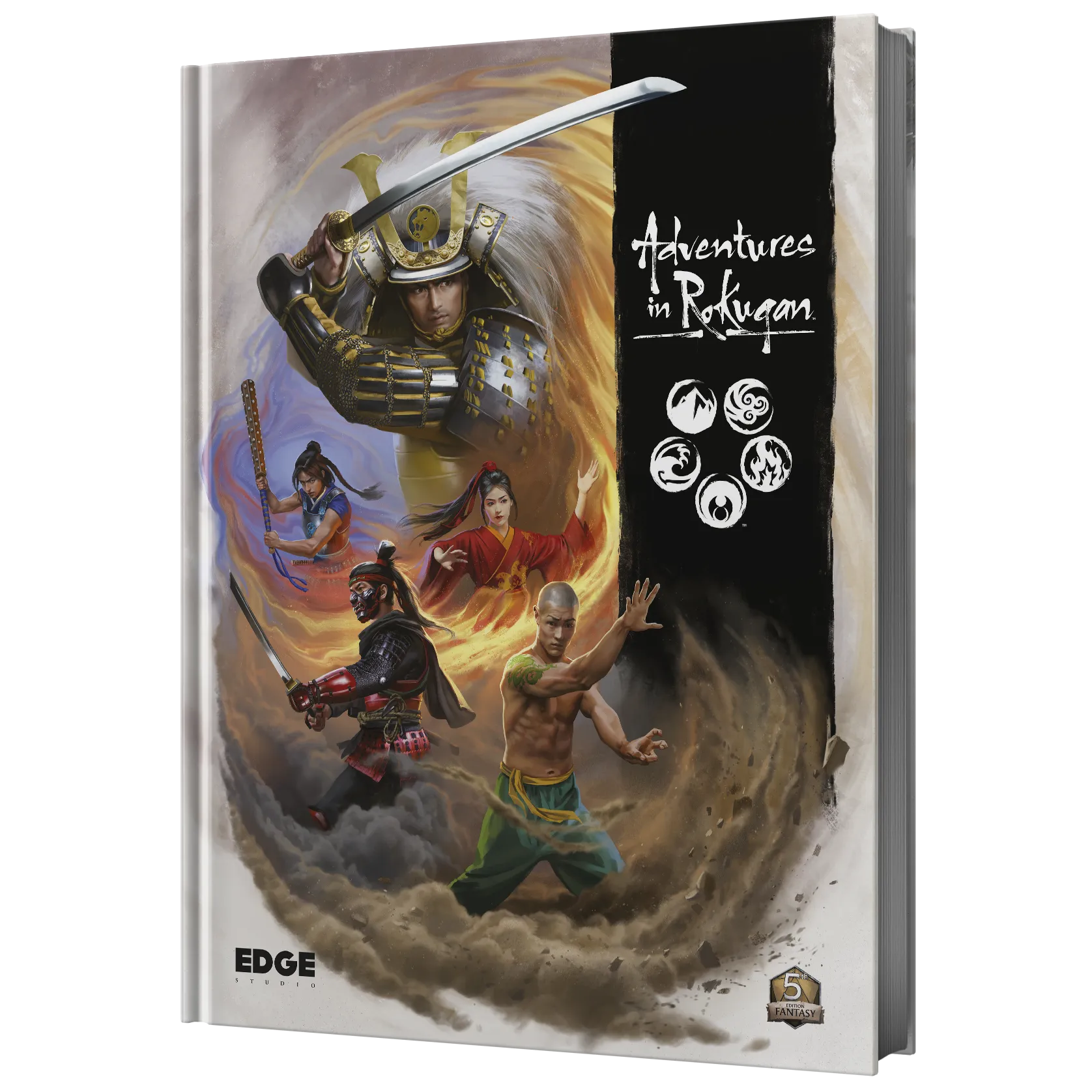 Adventures in Rokugan (5e) - Corebook