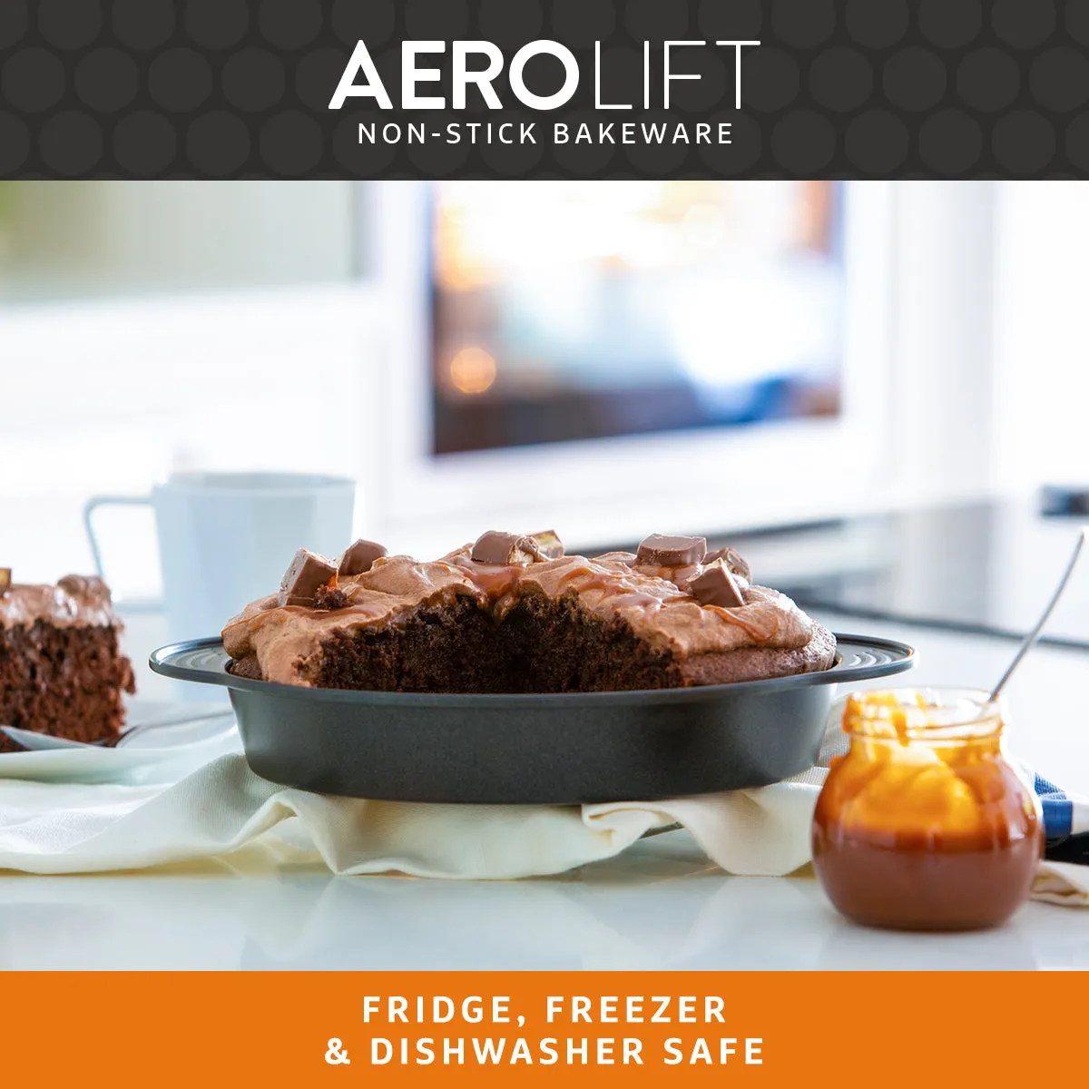 Aerolift Roasting Tray Twin Pack