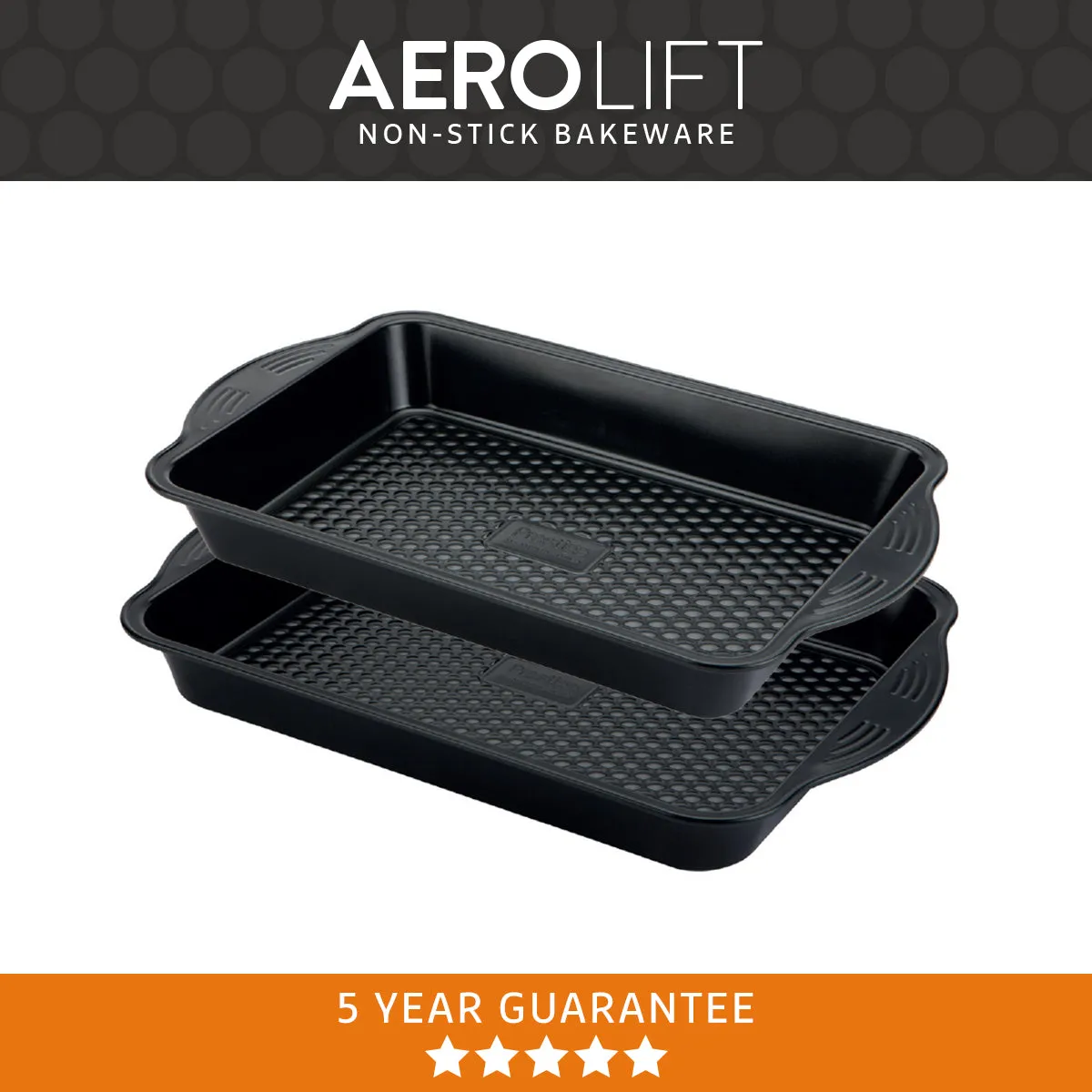 Aerolift Roasting Tray Twin Pack