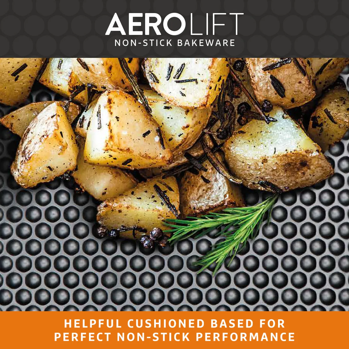 Aerolift Roasting Tray Twin Pack