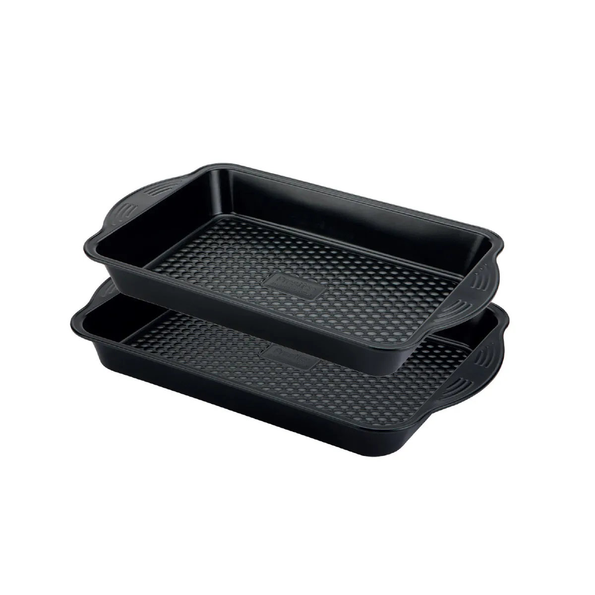 Aerolift Roasting Tray Twin Pack