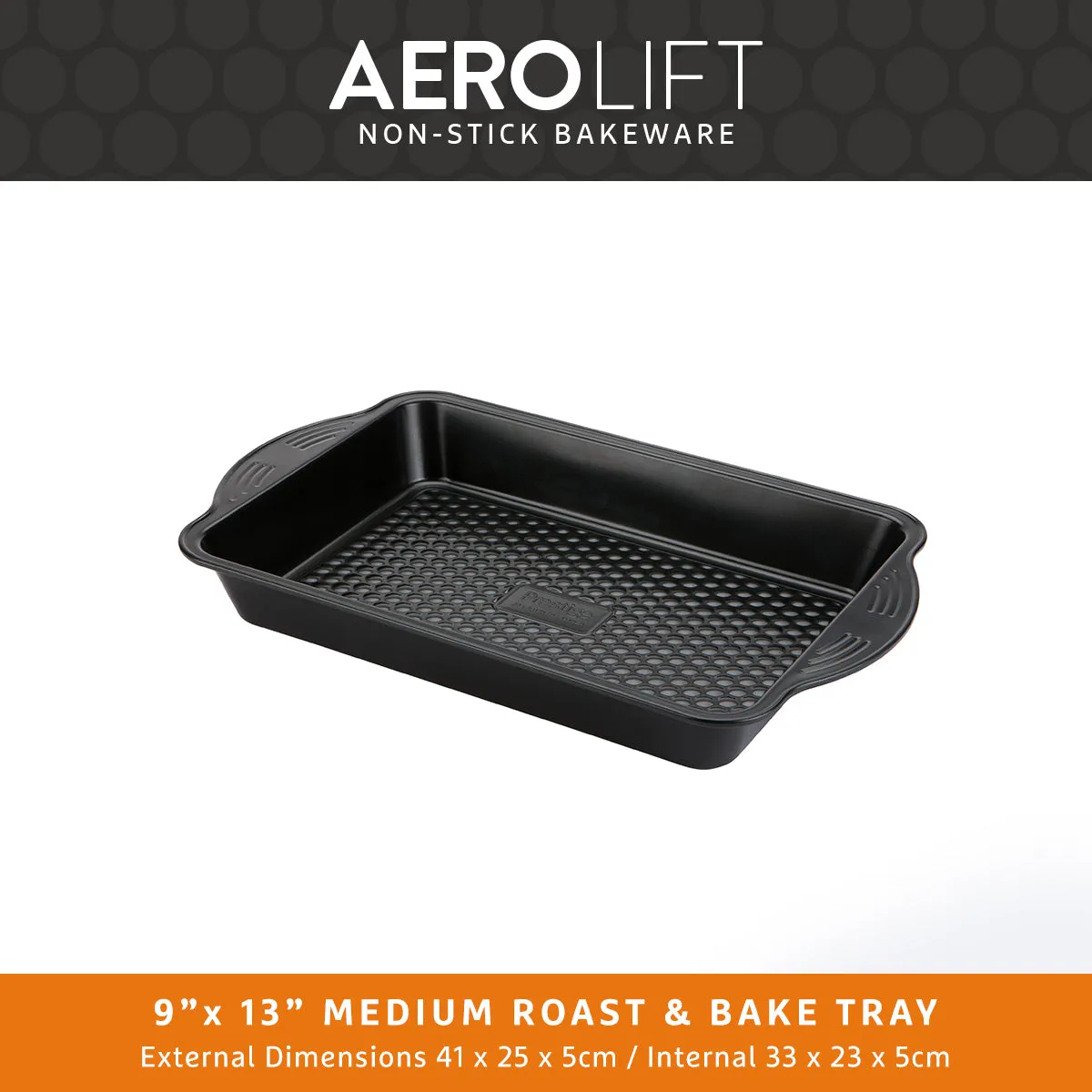 Aerolift Roasting Tray Twin Pack