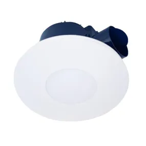 Airbus EC 200 Round Exhaust Fan with LED Light in White