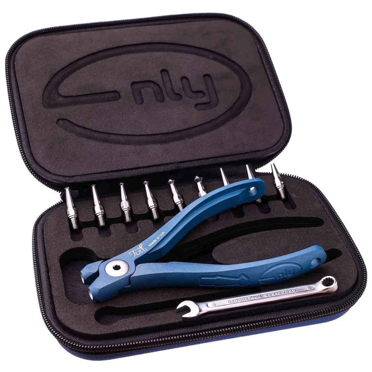 AL-Prussian Split Ring Plier Kit